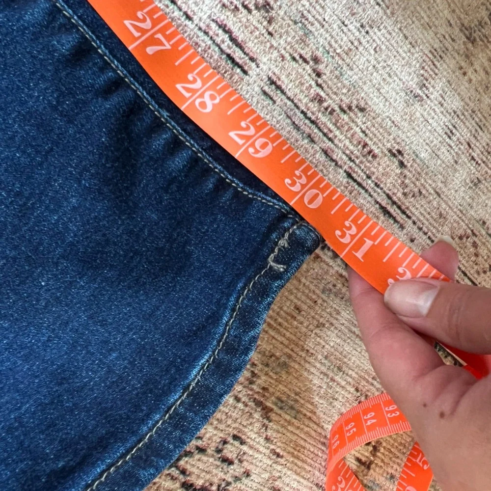 Jag Jeans Women's Boot Cut Denim - Dark Blue - Picture 5 of 5